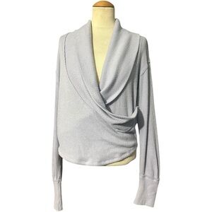 Free People Hold Me Close Top Lavender